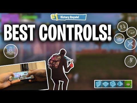 best controls handcam fortnite mobile - fortnite mobile best hud layout