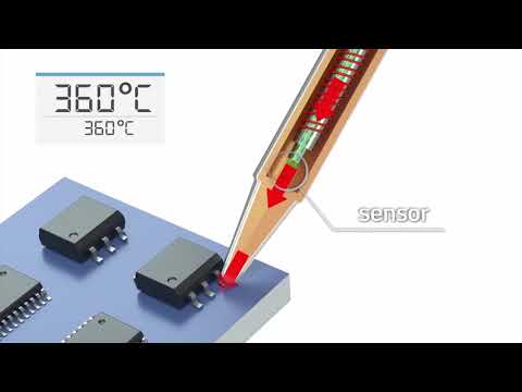 Паяльные станции Ersa i CON 1V и i CON 2V