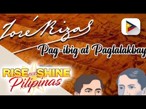 Dr. Jose Rizal, pag-ibig at paglalakbay