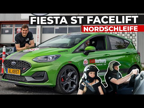 So gut ist der Fiesta ST (Facelift) auf der Nordschleife?! feat. RSR Nürburg - Trackday Infos!