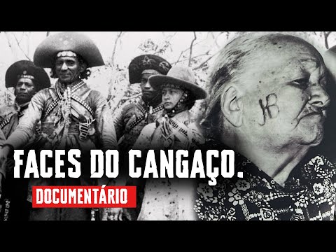 FACES do CANGAÇO: Lampião e Maria Bonita no Sertão. Documentário completo.
