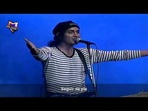 Seguir de pie en vivo - tranzas 1997