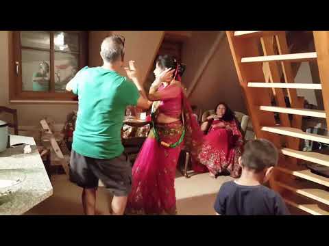 Nadi hai sali sali bagi aaune best dancing