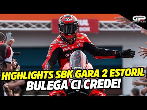 Highlights Gara2 Estoril SBK: Bulega ci crede ancora!