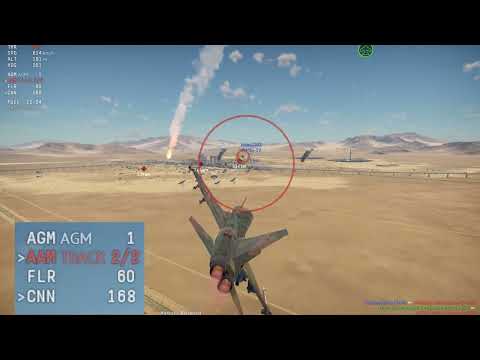 War Thunder - killing myself with my own missile