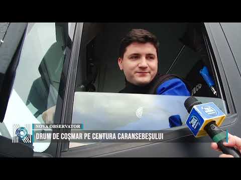 NIGHTMARE ROAD ON THE CARANSEBES RING