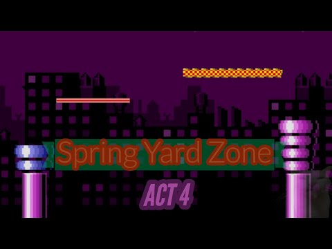 (Classic Sonic Simulator) Spring Yard Zone, Act 4