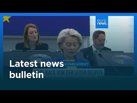 Latest news bulletin | January 23rd, 2026 – Morning
