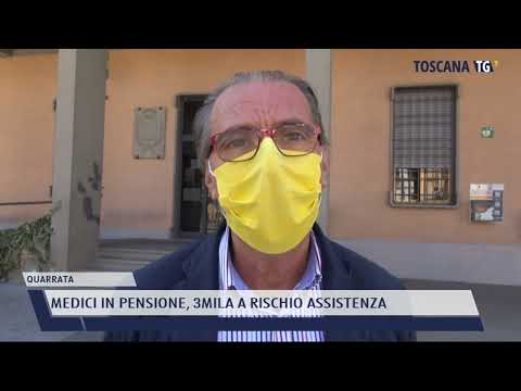 2022-02-09 QUARRATA - MEDICI IN PENSIONE, 3MILA A RISCHIO ASSISTENZA