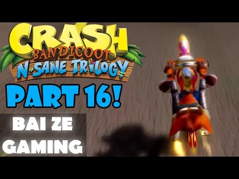 N Sane Trilogy Crash 3 Pt16 - N Cortex Final Boss, Regular Ending!