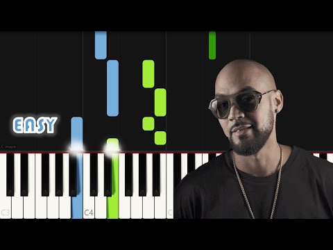 DJ Erise feat. Franglish - TÉCO | EASY PIANO TUTORIAL by Synthly