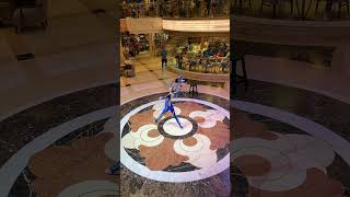 Kate Ryan - Hula Hoop Artist - Royal Princess Piazza (Highlight 2) - Princess Cruises