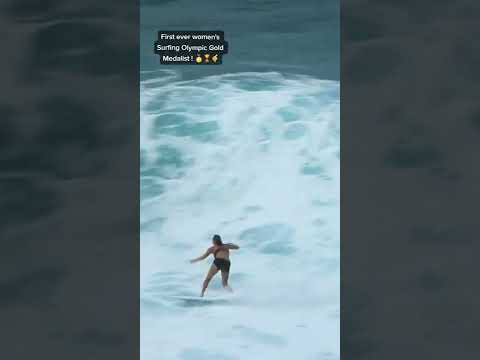 Carissa Moore goes BEAST MODE. #shorts #sexy #olympics #viral