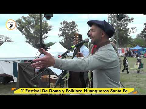 1º Festival De Doma y Folklore Huanqueros Santa Fe