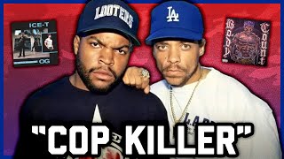 How Ice-T &amp; Body Count changed America forever (”Cop Killer”)