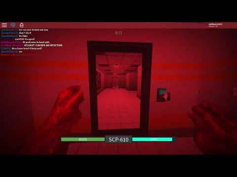 Playing as SCP-610 (SCP rBreach#2)