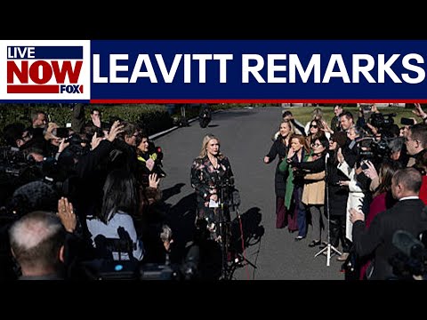 Karoline Leavitt takes questions on Jerome Powell, Iran protests & more