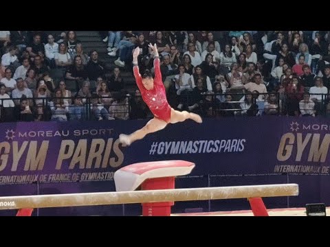 Jessica Gadirova 🇬🇧 - 11,800 Beam - Paris World Cup 2025