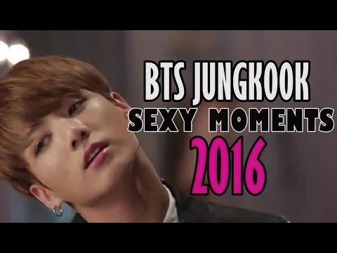 BTS JUNGKOOK SEXY MOMENTS 2016 ✨