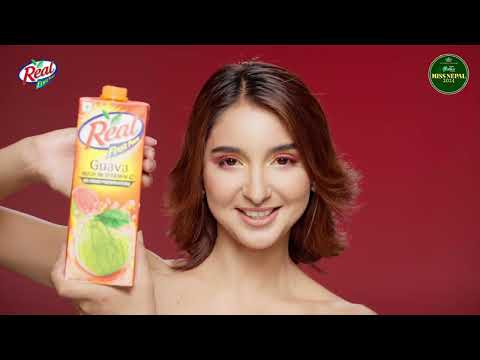 Advertisement for Dabur real juice