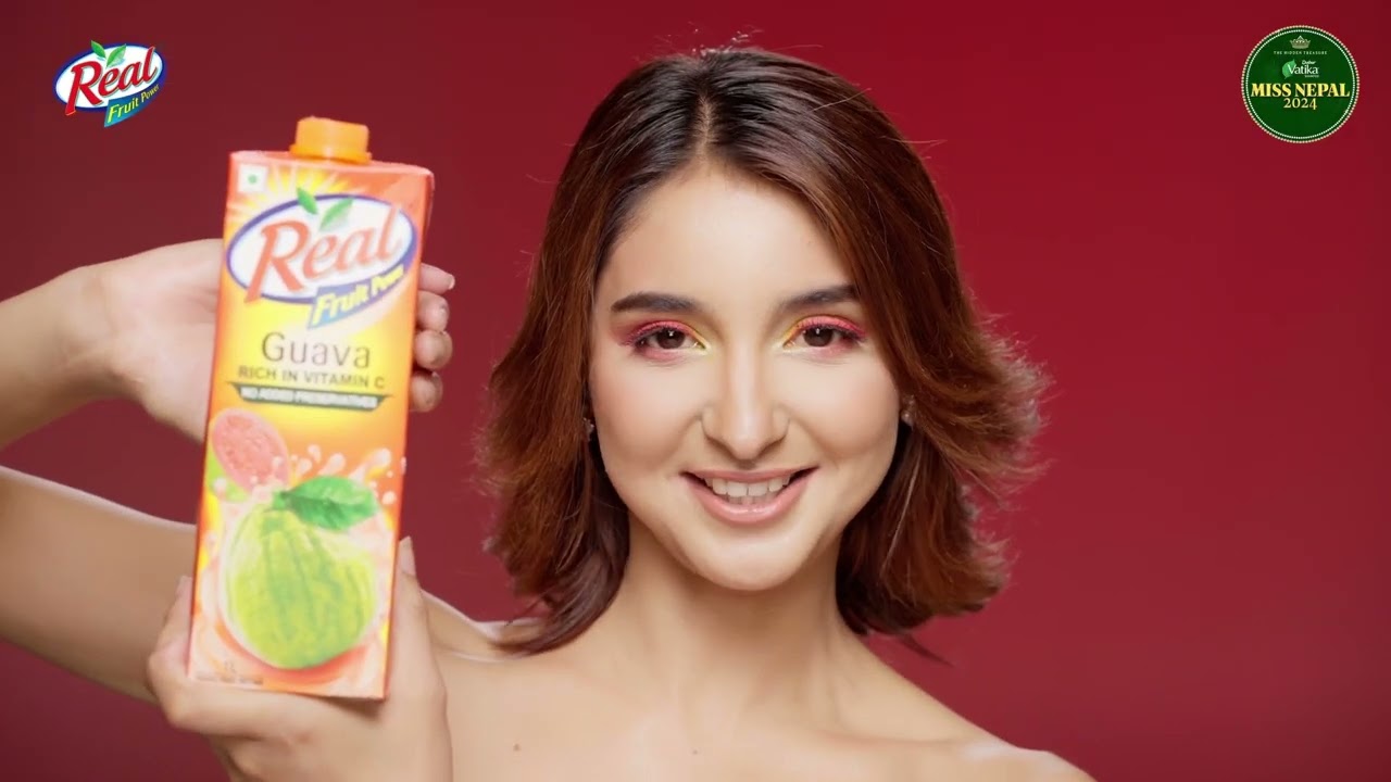 Advertisement for Dabur real juice