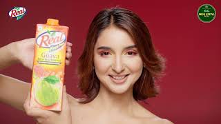 Advertisement for Dabur real juice