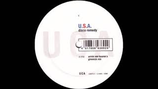 U.S.A - Disco Remedy (Armin Van Buuren's Gimmick Mix)