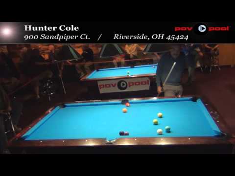 24th Andy Mercer 9-Ball - Bernardo Chavez vs Ramin Bakhtiari