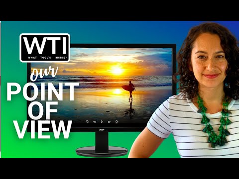 Acer Monitors - WTI product video review