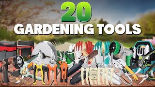 20 Gardening Tools on Amazon Every Gardener Should Own