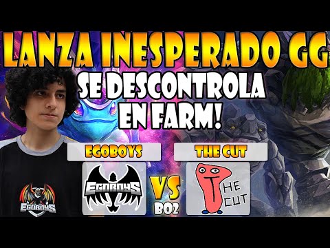 EGOBOYS VS THE CUT BO2[GAME 2] BTS PRO SERIES SEASON 6:AMERICAS - DOTA 2 PRO