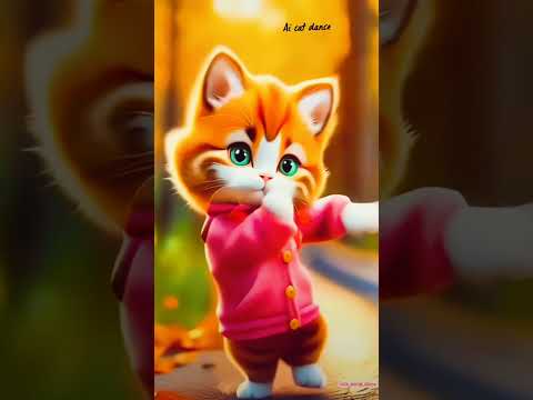 Ai_cat_dance 😉 #shorts #video #ytshorts #shortvideo #trendingshorts