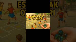 "Telefon Yoktu, Oyun Vardı! 📼 Eski Sokak Oyunları" #sokak #oyun #bilye