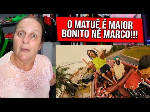 MINHA MÃE REAGINDO a Matuê - Kenny G (MUITO ENGRAÇADO KKKK) REACT/REAÇÃO