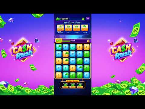 Cash Rush: Win Rewards Daily