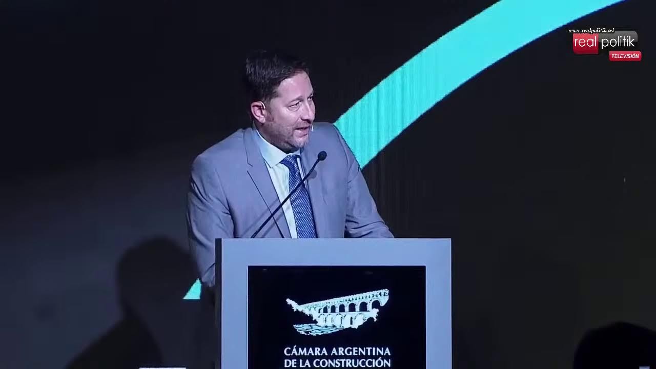 Alberto Fernández cerró la convención anual de la Cámara Argentina de la Construcción