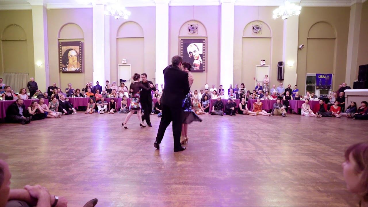 Video thumbnail for Fabian Salas & Lola Diaz AND Adrian Veredice & Alejandra Hobert - 2019 Philly Tango Fest