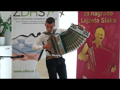 Petar Samsa (Poštar) Tekmovanje za nagrado Lojzeta Slaka 2022