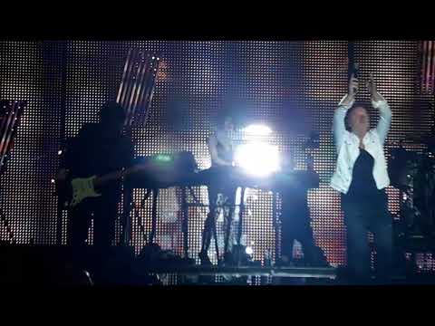 Simple Minds - "Alive and Kicking" live in Cremona, july 2nd,  2018