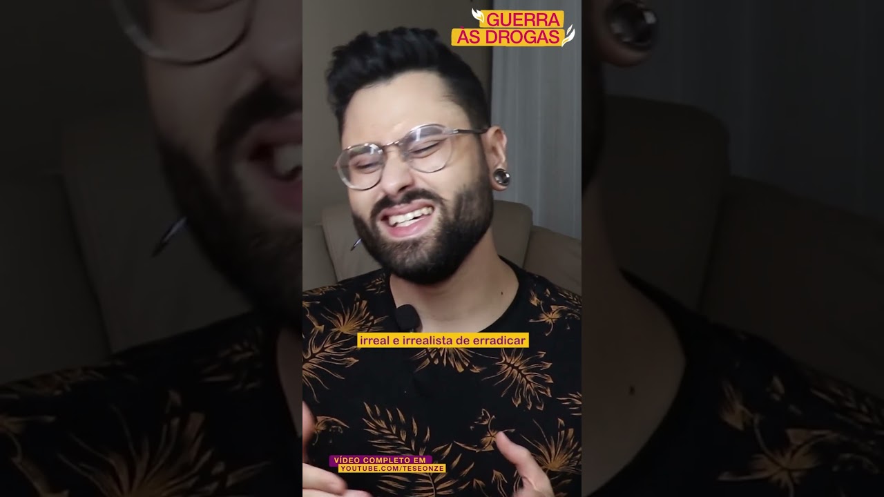 Quem ganha com a Guerra às Drogas? - Samuel Silva Borges