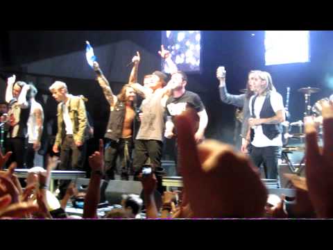 Hollywood Undead, Festival d'été de Québec - Ohé ohé ohé ohé ohé