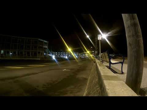 Cape May, Beach Ave, Sunday night 11.17.2019