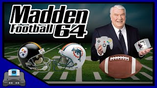 Not the Steelers vs. Not the Dolphins 😏 | N64 Gameplay - Madden Football 64