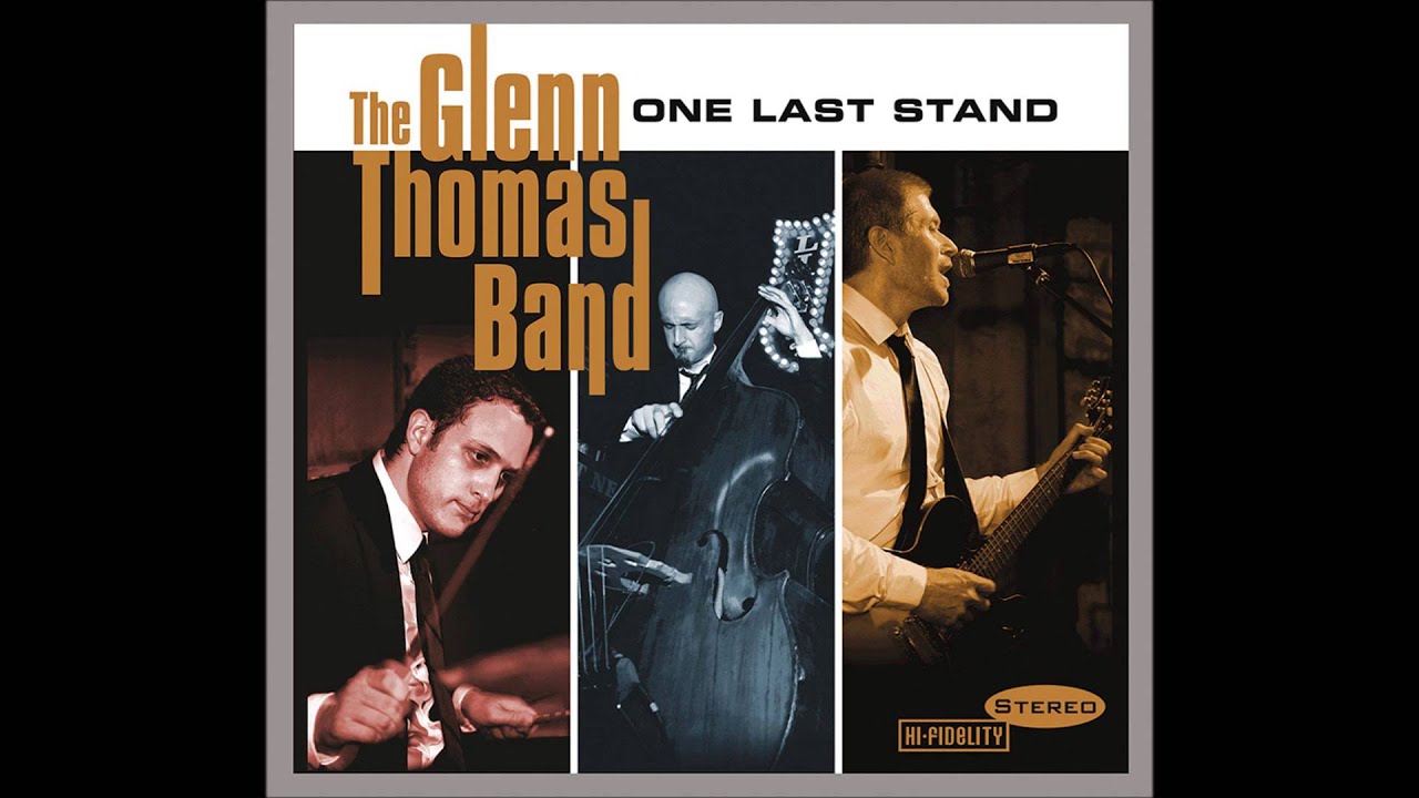 Promotional video thumbnail 2 for The Glenn Thomas Band