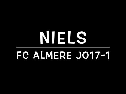 Niels, FC Almere JO17-1