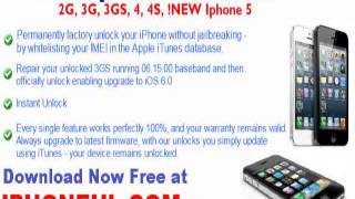 how to unlock the iphone 3gs breaking