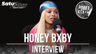Honey Bxby On Creating Her Hit Song "3 AM" With Toosii, Meeting Lil Kim And More!