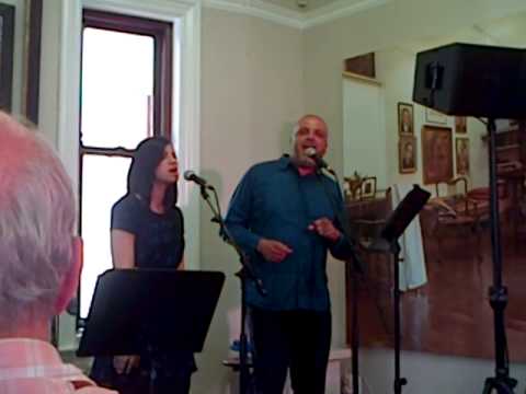 Louen at the music box