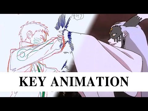 Key animation Naruto Sasuke vs momoshiki - Boruto