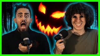 Wir lesen Gruselgeschichten vor.. (Halloween Special) | Jay & Arya Podcast